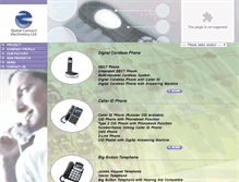 Tablet Screenshot of gcetech.com